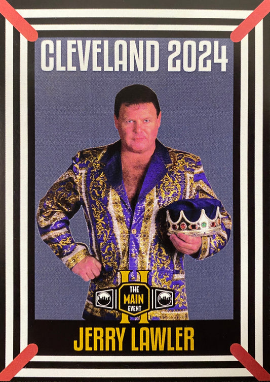 Jerry Lawler trading card PW Catalog