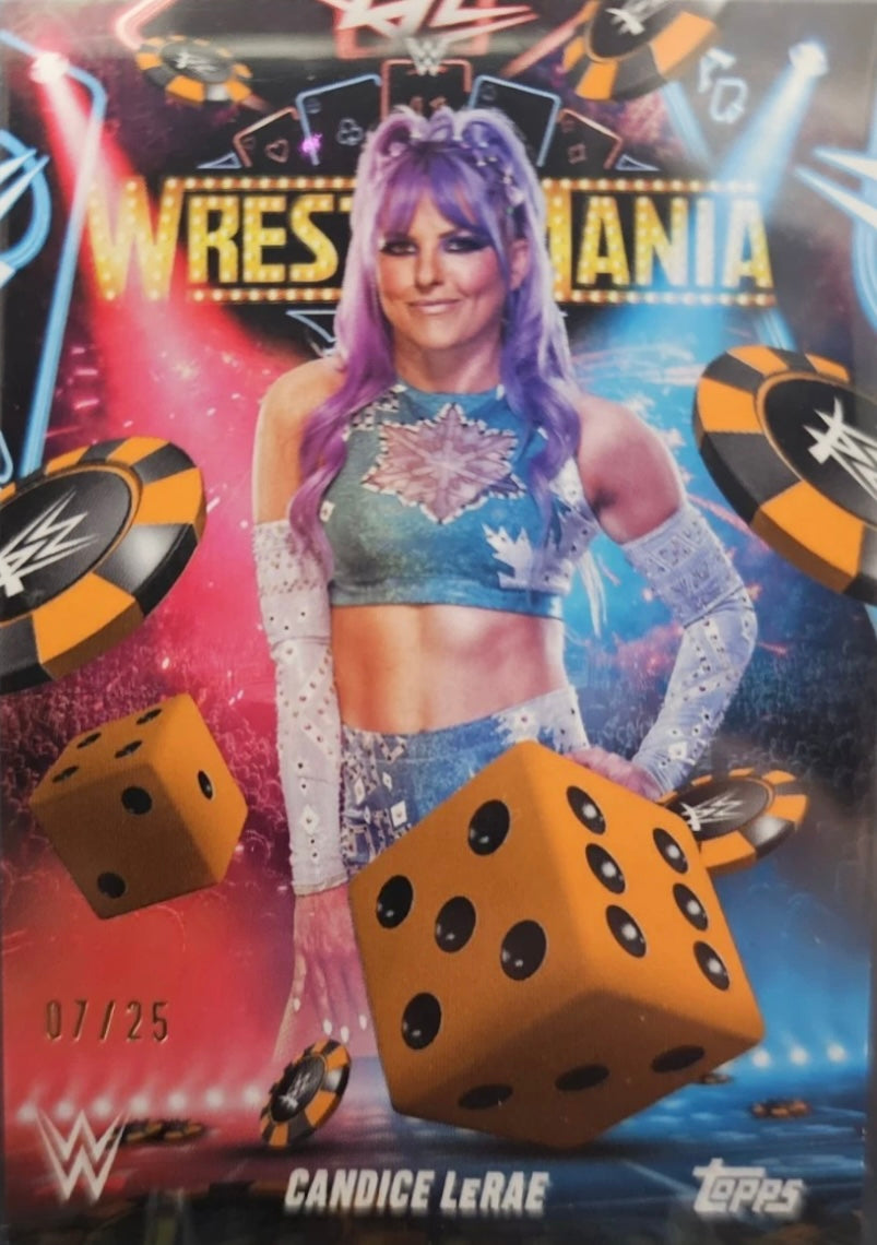 Candice Lerae trading card PW Catalog