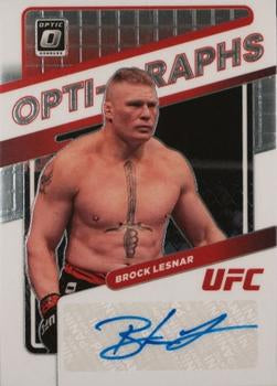 Brock Lesnar trading card PW Catalog