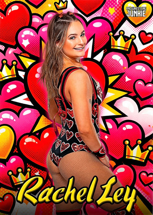 Rachel LEY trading card PW Catalog