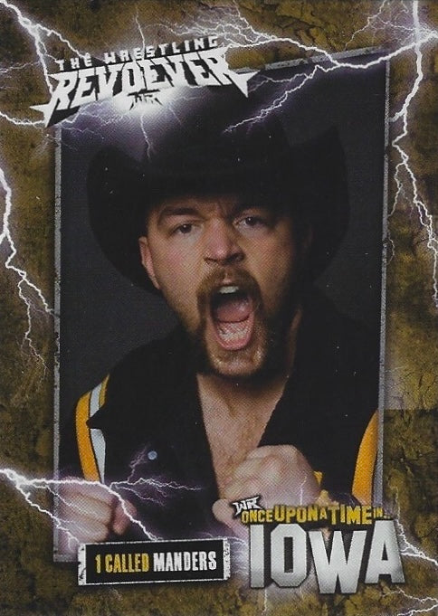 “The Cornbelt Cowboy” 1 Called Manders trading card PW Catalog