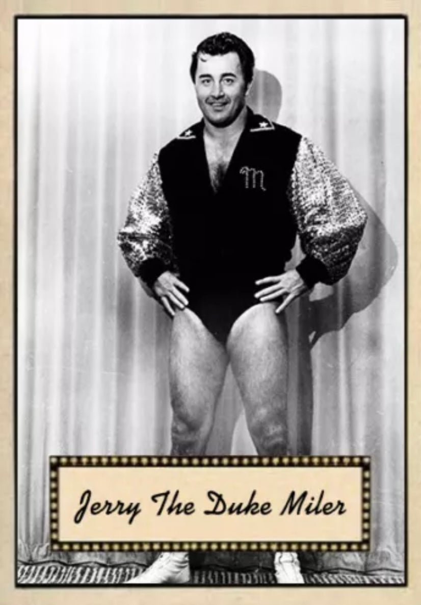 Jerry the Duke Miler
