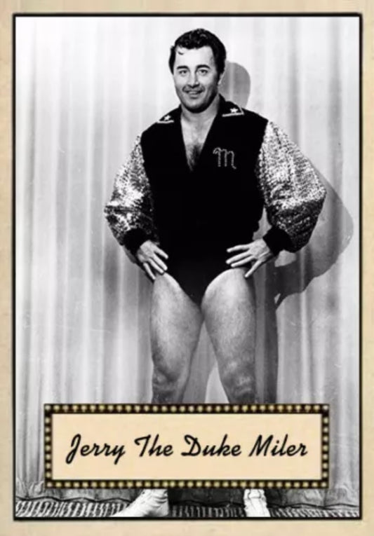 Jerry the Duke Miler