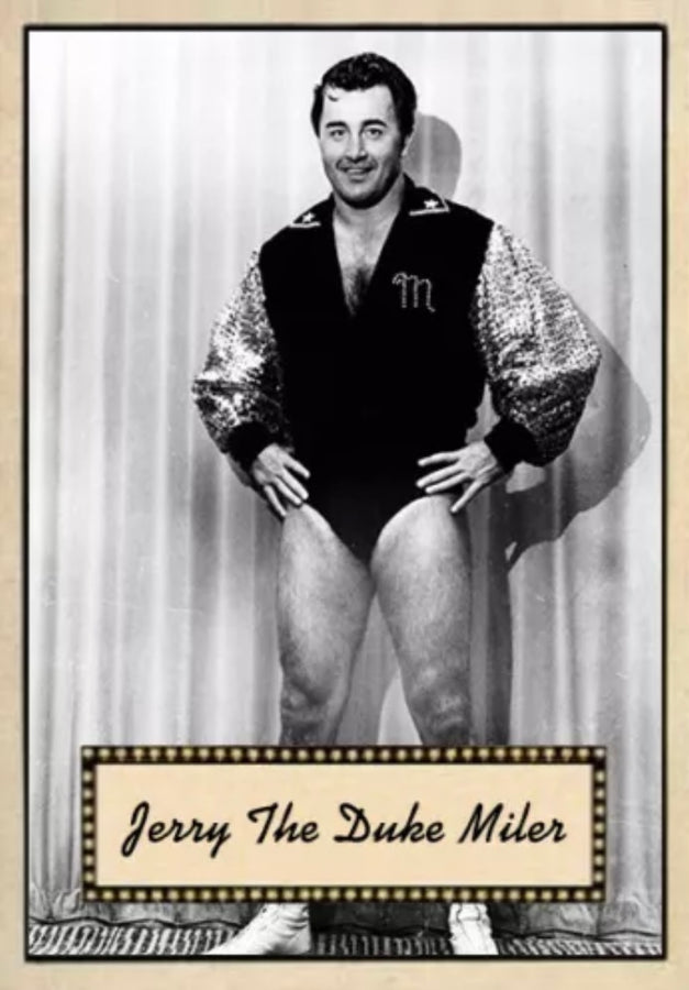 Jerry the Duke Miler
