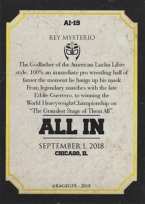 REY Mysterio “el REY”