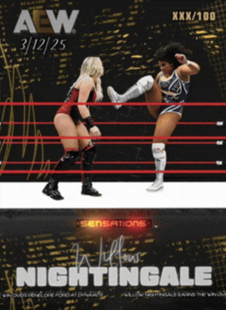 3/12/25 – Willow Nightingale – Willow Nightingale Earns the Win Over Penelope Ford at Dynamite