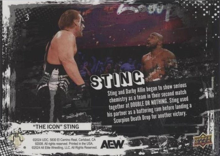 5/30/25 – Sting and Darby Allin Scored Their Second Win AS a Team at Double or Nothing