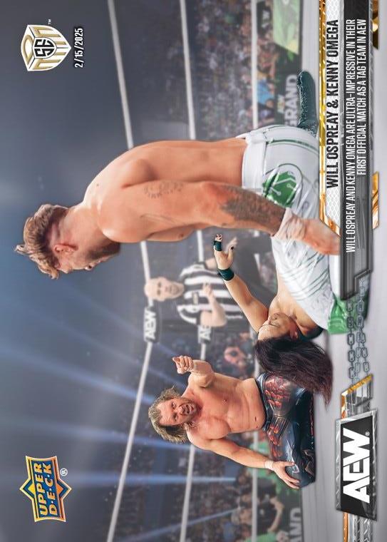 Will Ospreay & Kenny Omega – Will Ospreay and Kenny Omega Are Ultra-Impressive in Their First Official Match AS a TAG Team in AEW