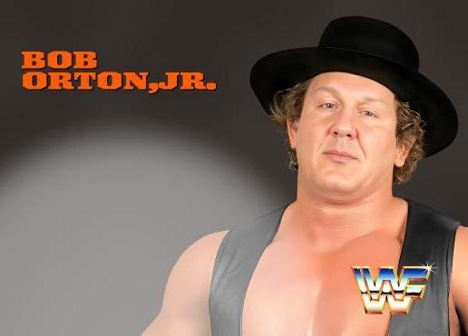 BOB Orton, JR. – WWF