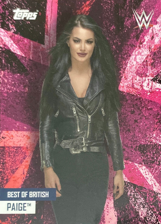 Paige trading card PW Catalog