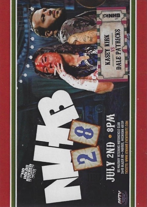 NHB28 – Kasey Kirk vs Dale Patricks