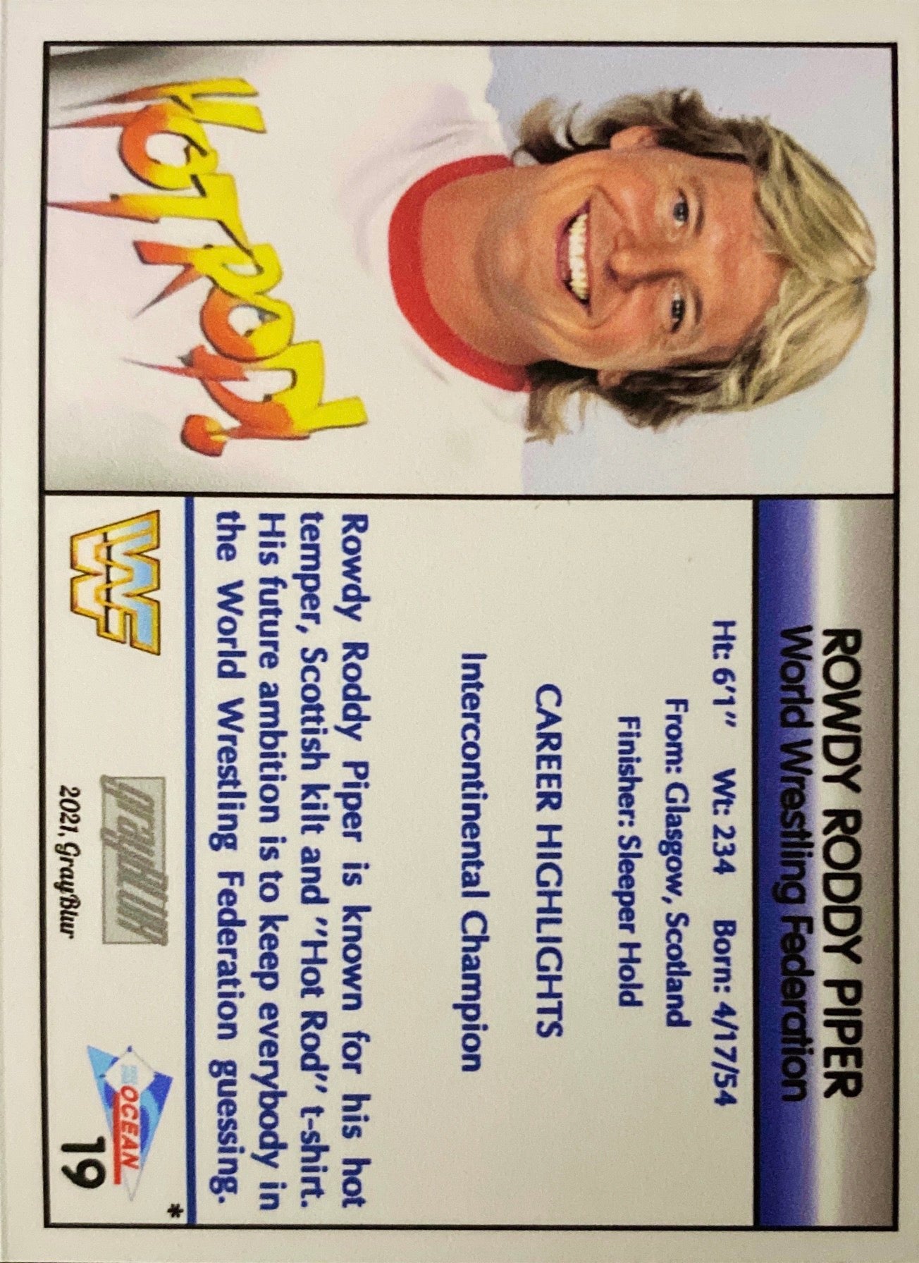 Rowdy Roddy Piper