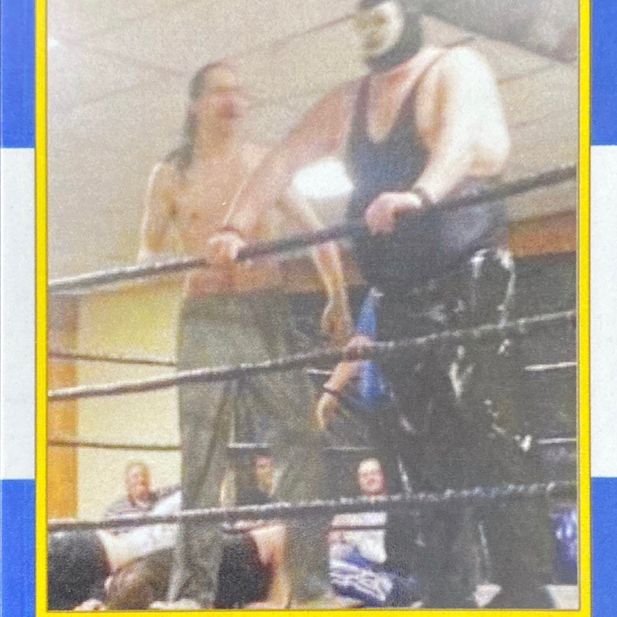 The Fist Reigns – Cali Kid / MR. Bigg trading card PW Catalog