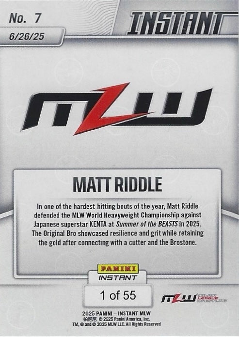 Matt Riddle – Matt Riddle Retains Heavyweight Crown