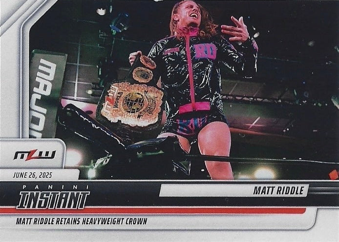 Matt Riddle – Matt Riddle Retains Heavyweight Crown