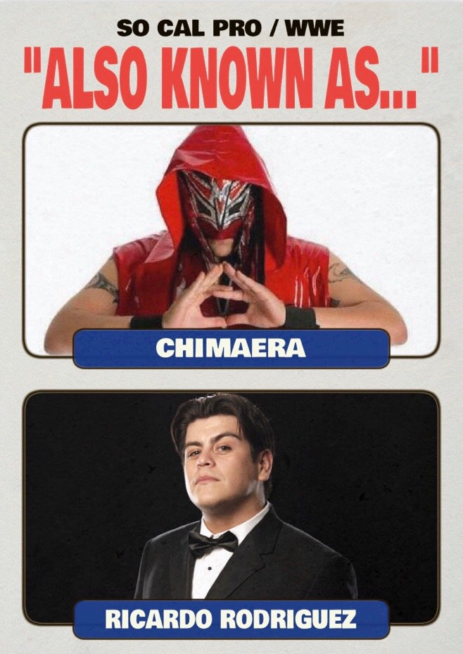 Chimaera / Ricardo Rodriguez