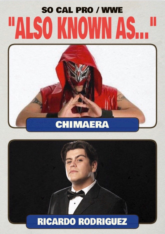 Chimaera / Ricardo Rodriguez