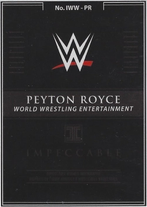 Peyton Royce – World Wrestling Entertainment