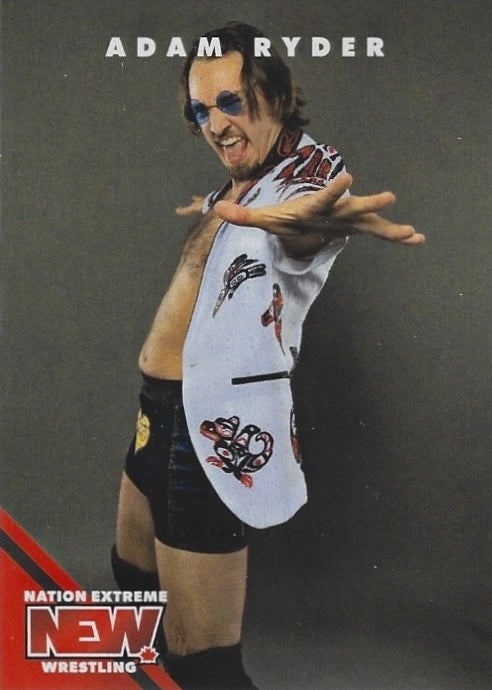Adam Ryder trading card PW Catalog