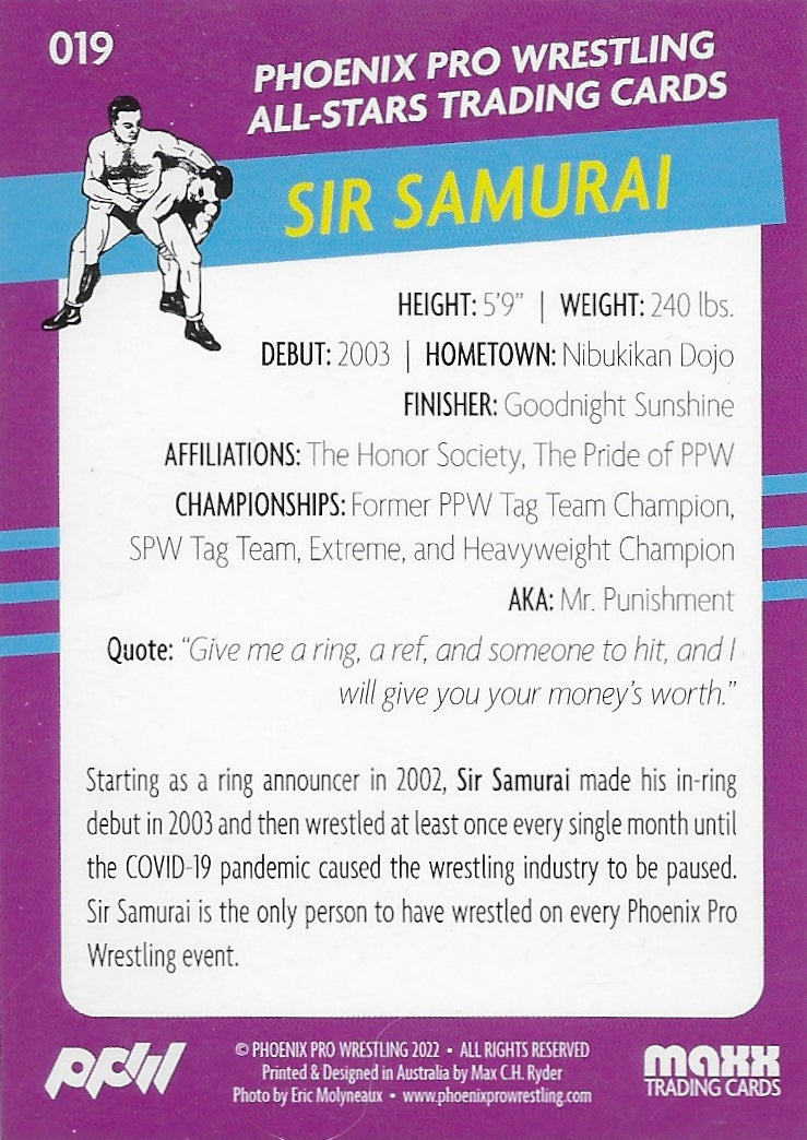 SIR Samurai