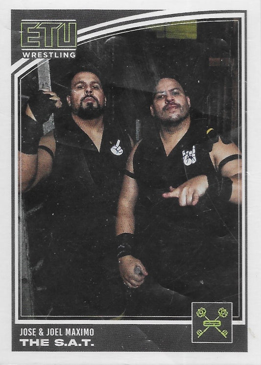 Jose & Joel Maximo – the S.A.T.