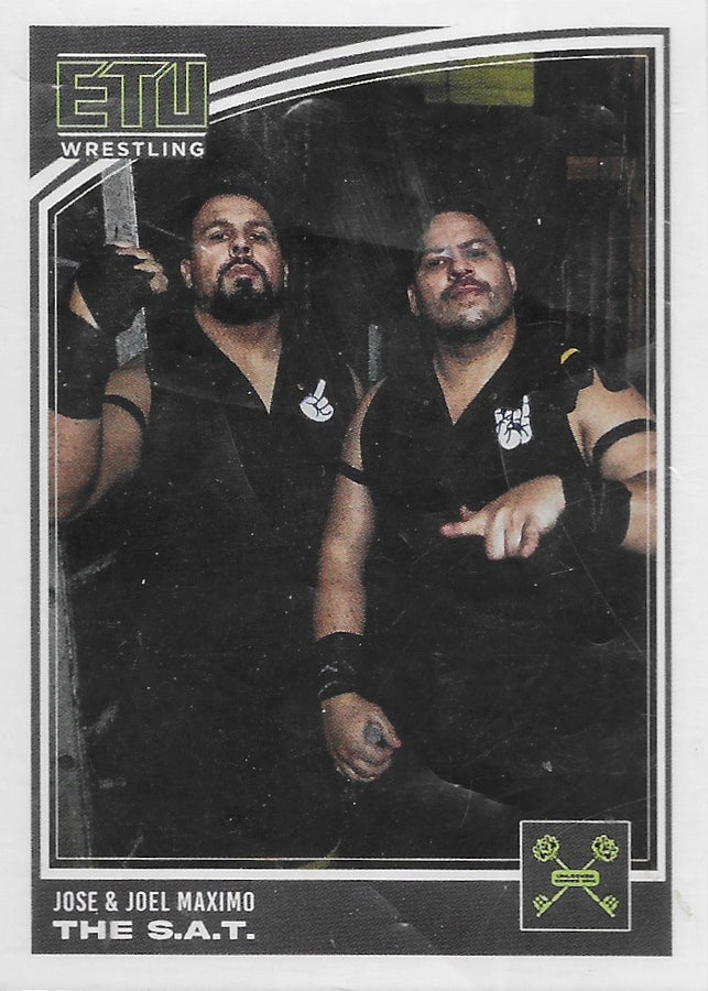 Jose & Joel Maximo – the S.A.T.