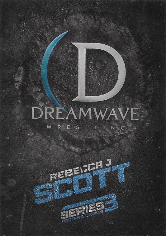 Rebecca J Scott trading card PW Catalog