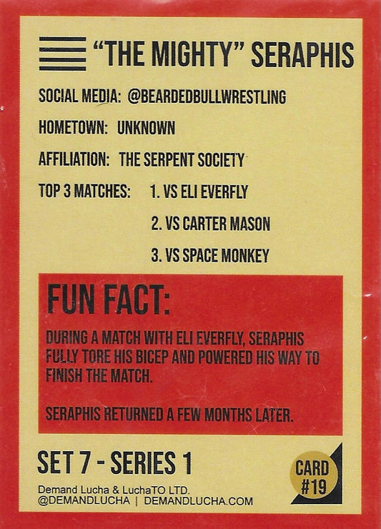 “The Mighty” Seraphis