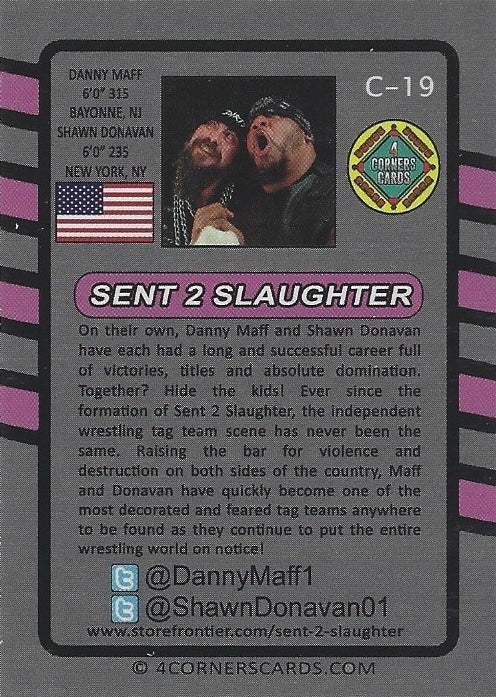 Sent 2 Slaughter