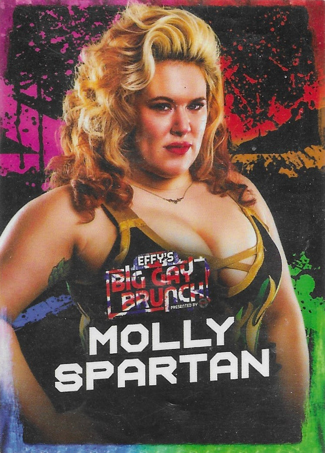 Molly Spartan trading card PW Catalog