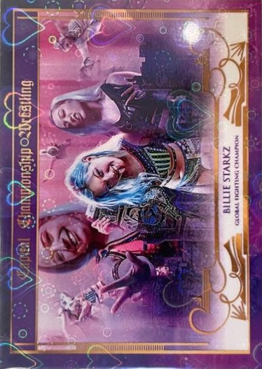 Billie Starkz trading card PW Catalog