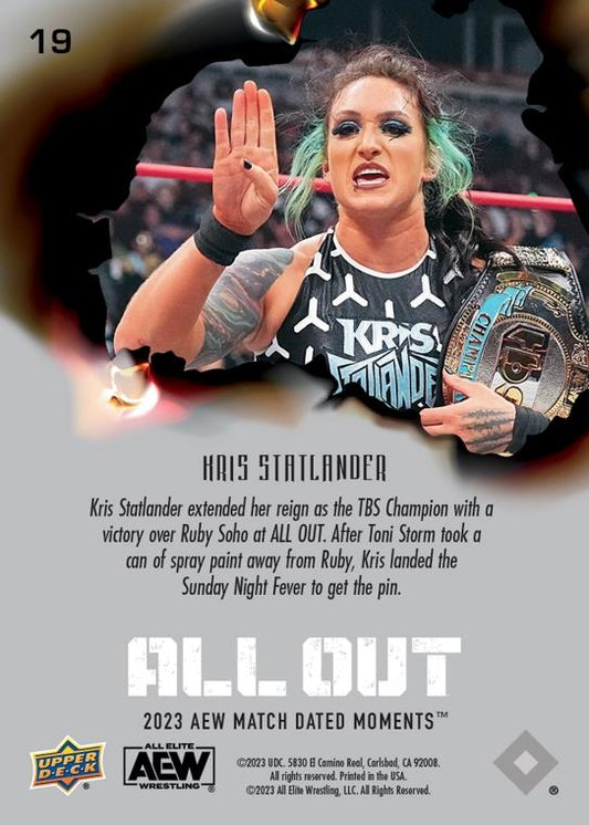 Kris Statlander – Kris Statlander Defends HER TBS Championship Against Ruby Soho