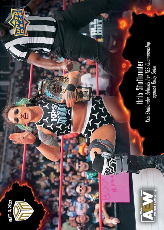 Kris Statlander – Kris Statlander Defends HER TBS Championship Against Ruby Soho