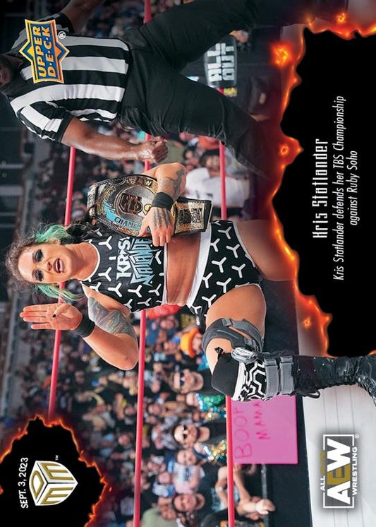Kris Statlander – Kris Statlander Defends HER TBS Championship Against Ruby Soho