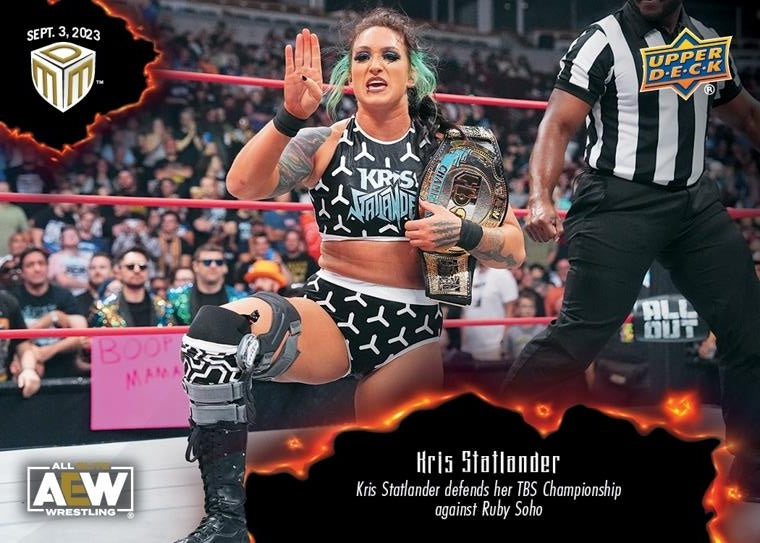 Kris Statlander – Kris Statlander Defends HER TBS Championship Against Ruby Soho
