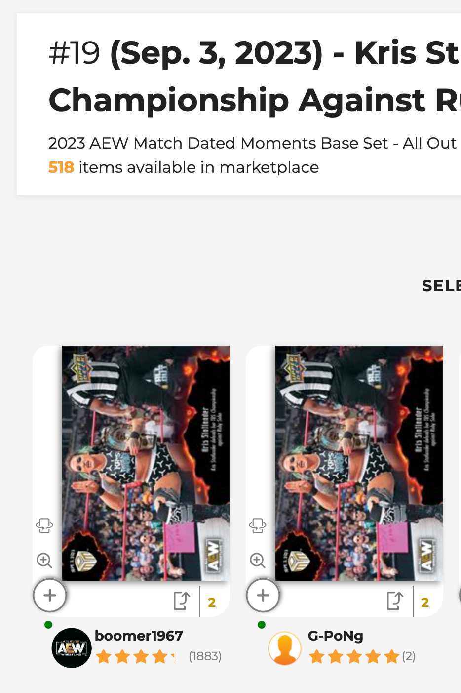 Kris Statlander – Kris Statlander Returns and Surprises Jade Cargill to Win the TBS Championship