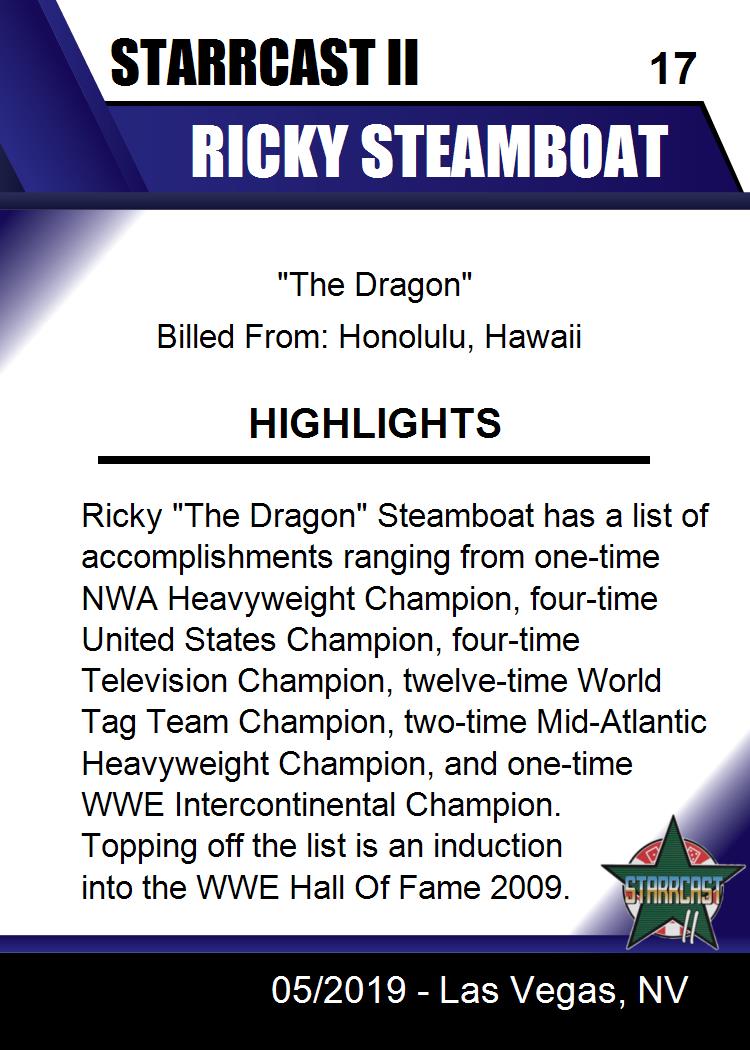 Ricky Steamboat