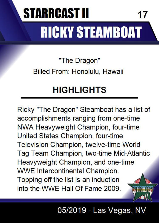 Ricky Steamboat