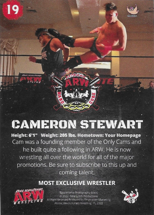 Cameron Stewart