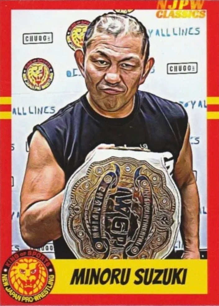 Minoru Suzuki