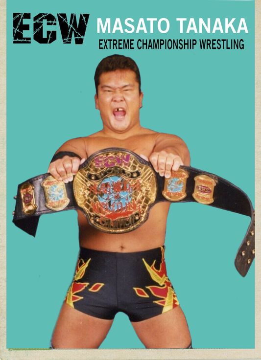 Masato Tanaka trading card PW Catalog