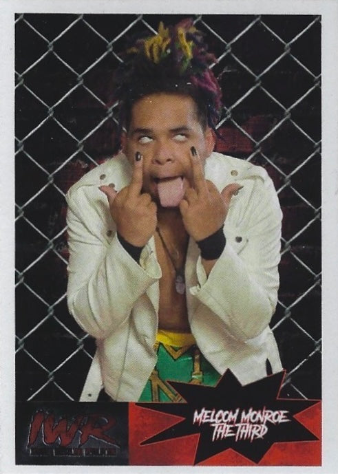 Melcom Monroe the Third trading card PWcatalog