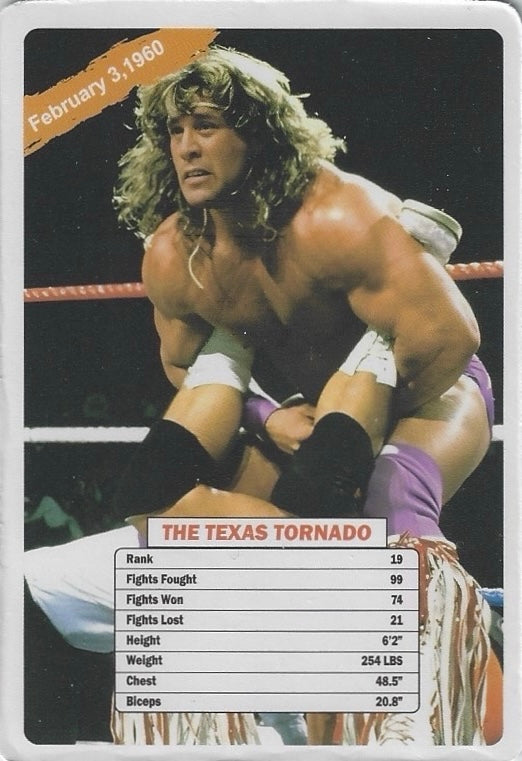 The Texas Tornado