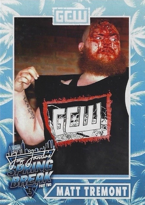 “The Bulldozer” Matt Tremont