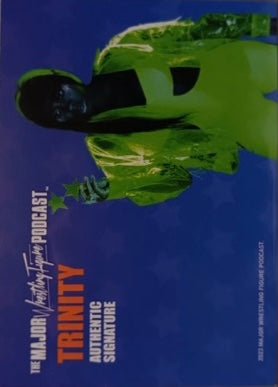 Trinity trading card PW Catalog