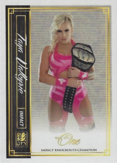 Taya Valkyrie – Impact Knockouts Champion