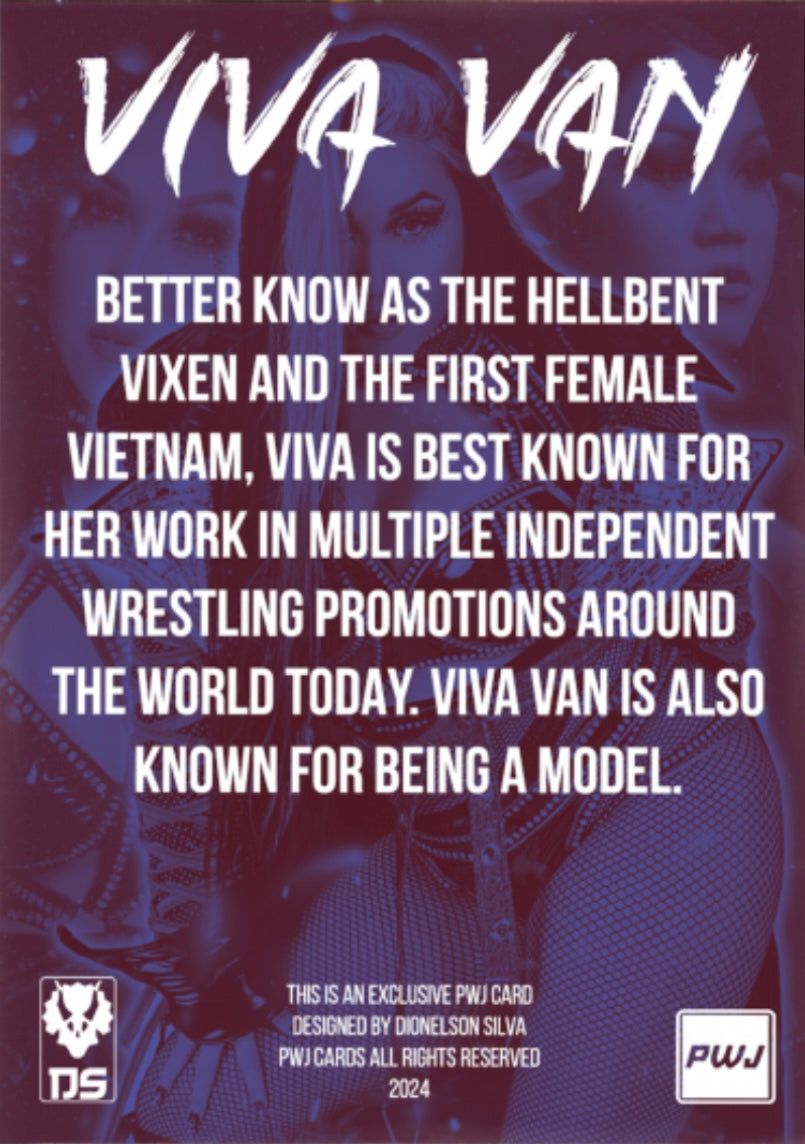 The Hellbent Vixen Viva VAN