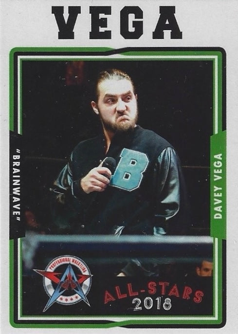 “Brainwave” Davey Vega