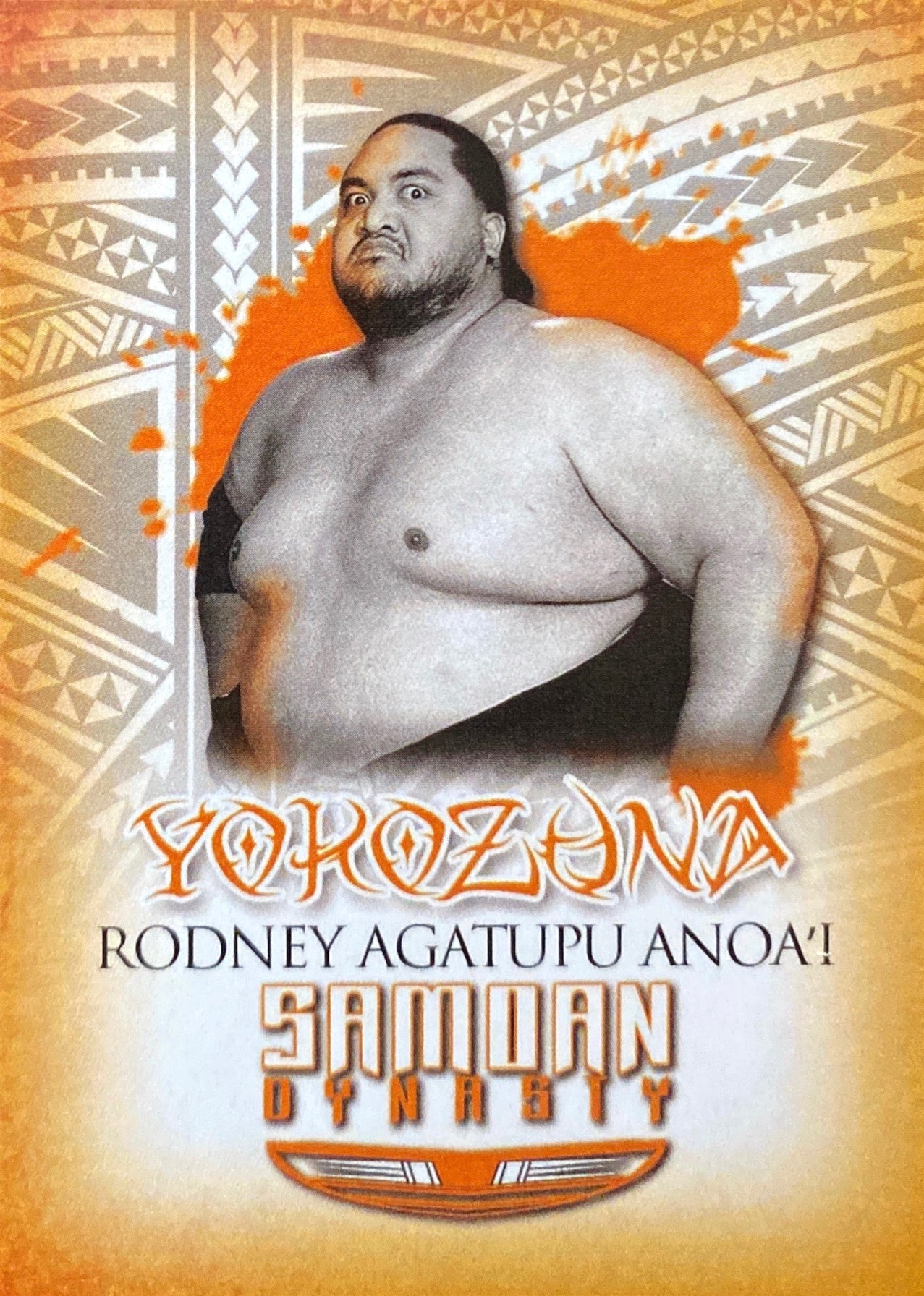 Rodney Agatupu Anoa’i – Yokozuna