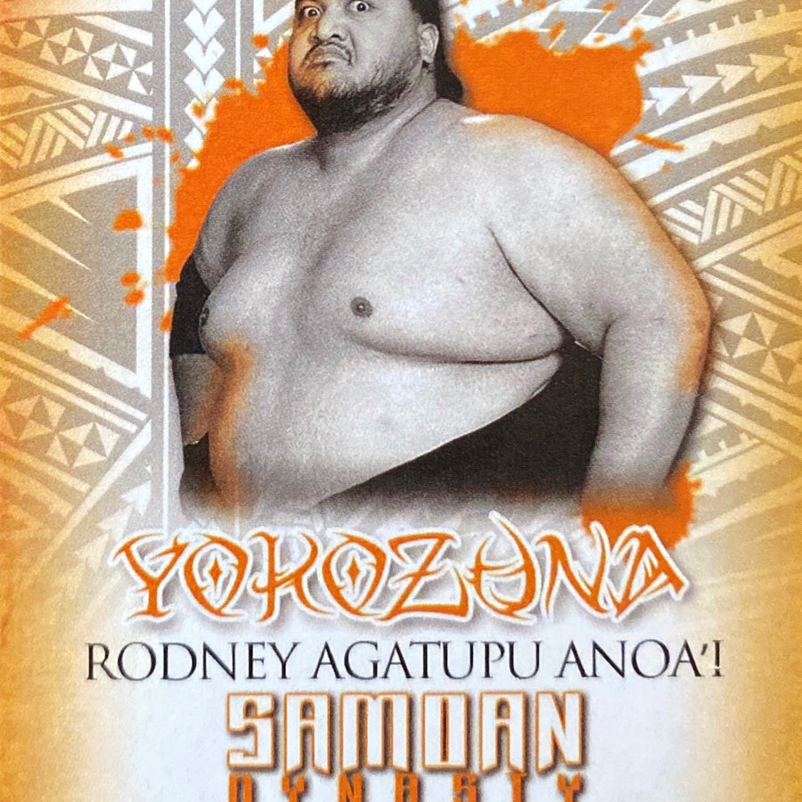 Rodney Agatupu Anoa’i – Yokozuna